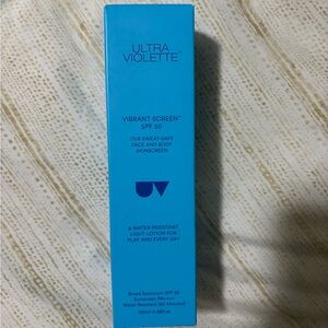 Ultra Violette SPF 50 Sunscreen sweat and water resistant BRAND NEW
